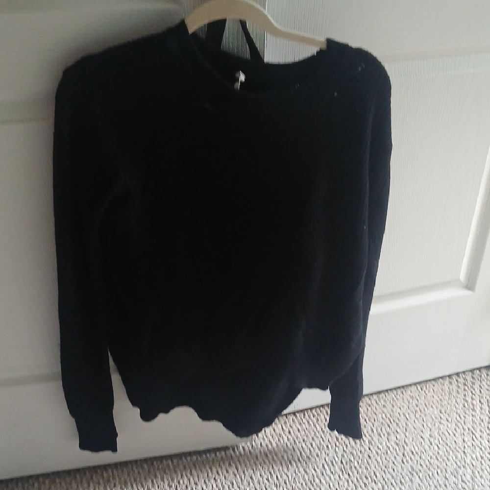 Classic Black Women's Sweater